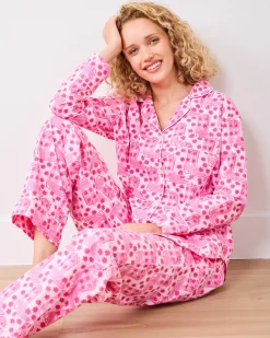 Long PJ Set in Rhinestone Cowgirl