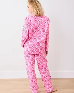Long PJ Set in Rhinestone Cowgirl