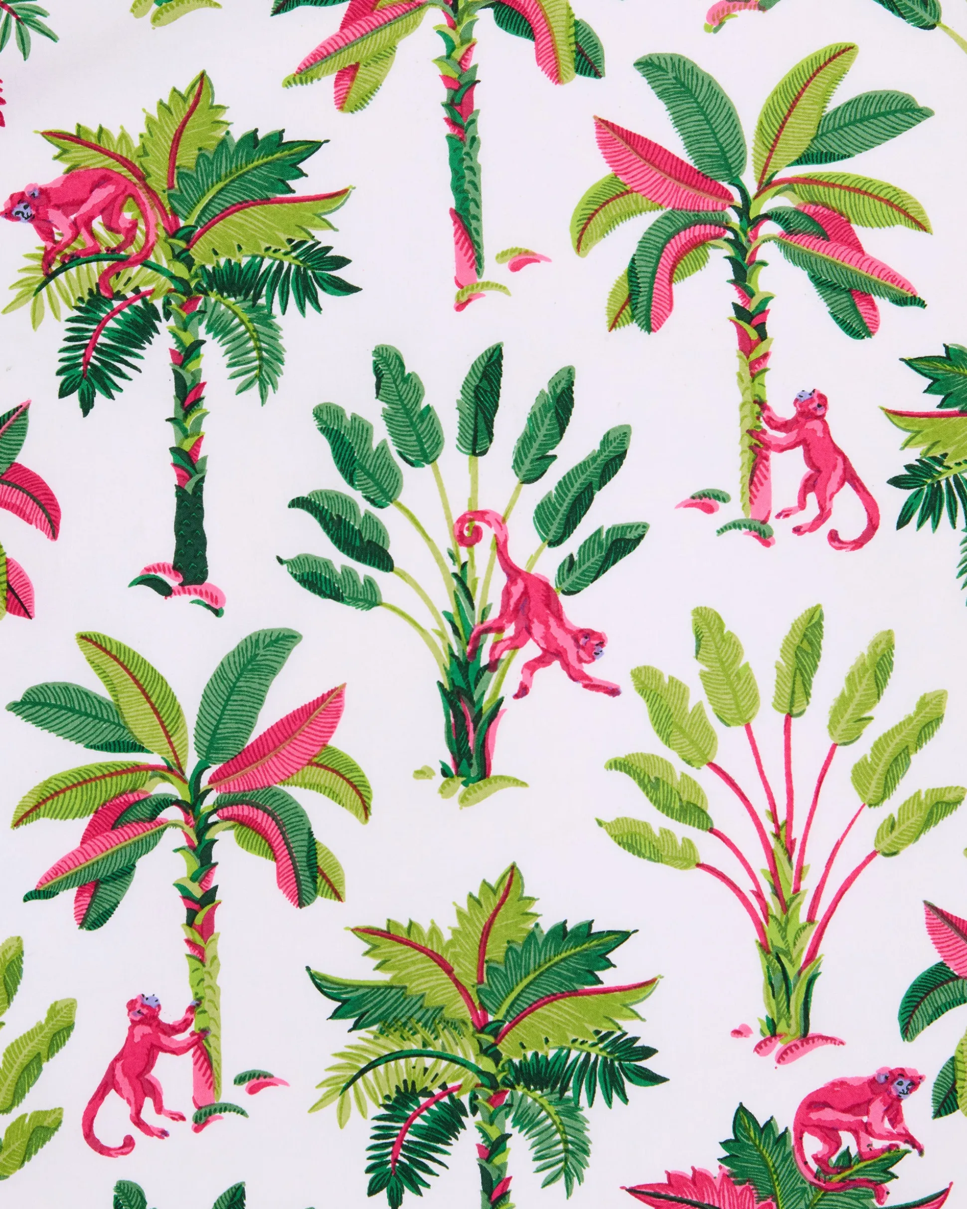 Long PJ Set in Royal Palms