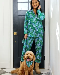 Long PJ Set in Tiger Queen