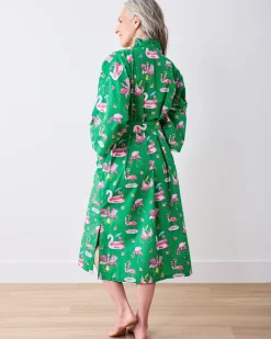 Long Robe in Flock Party