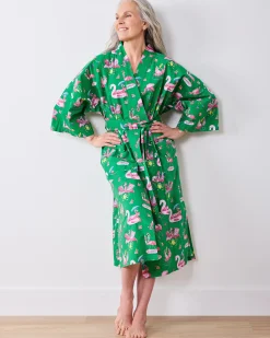 Long Robe in Flock Party