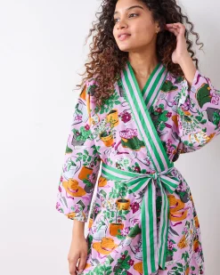 Long Robe in Green Thumb