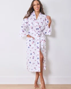 Long Robe in Scattered Shells