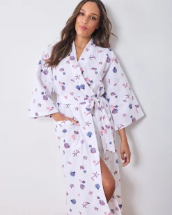 Long Robe in Scattered Shells