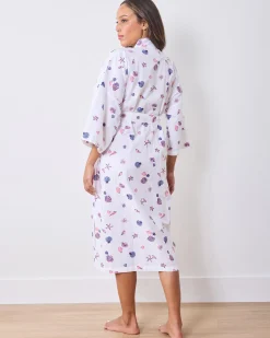 Long Robe in Scattered Shells