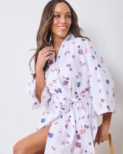 Long Robe in Scattered Shells