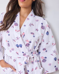 Long Robe in Scattered Shells