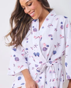 Long Robe in Scattered Shells
