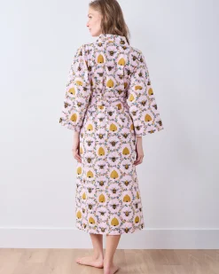Long Robe in Sweet Bee