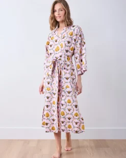 Long Robe in Sweet Bee