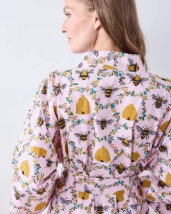 Long Robe in Sweet Bee