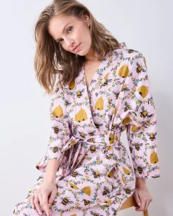 Long Robe in Sweet Bee