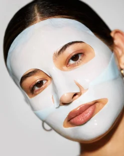 Loops Clean Slate Face Mask in Teal
