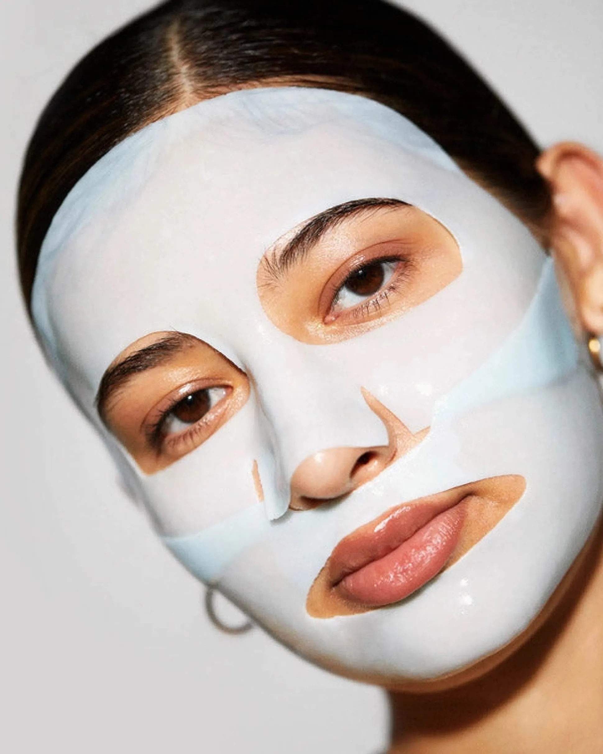Loops Clean Slate Face Mask in Teal