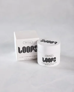 Loops Dew Cloud Lip Mask in White