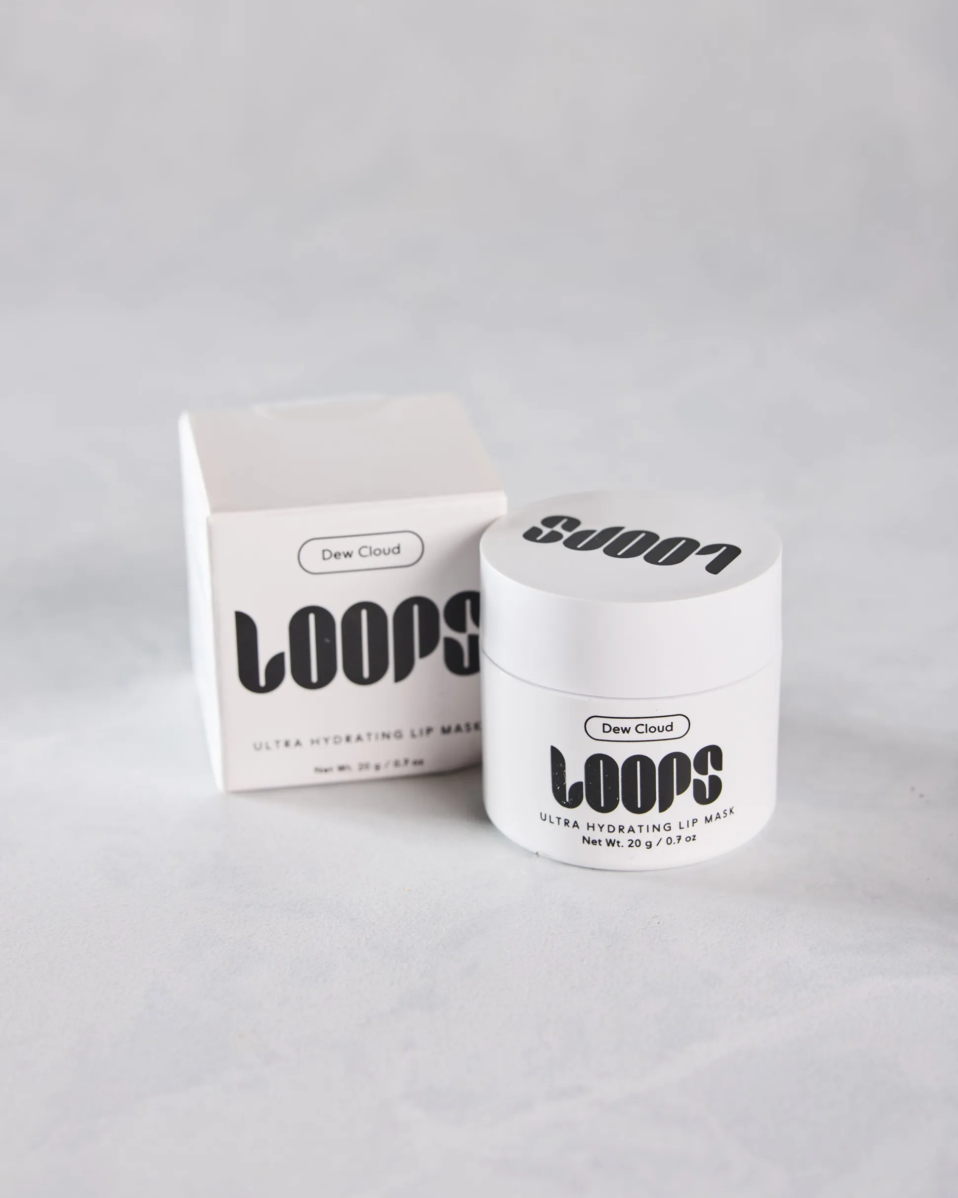 Loops Dew Cloud Lip Mask in White