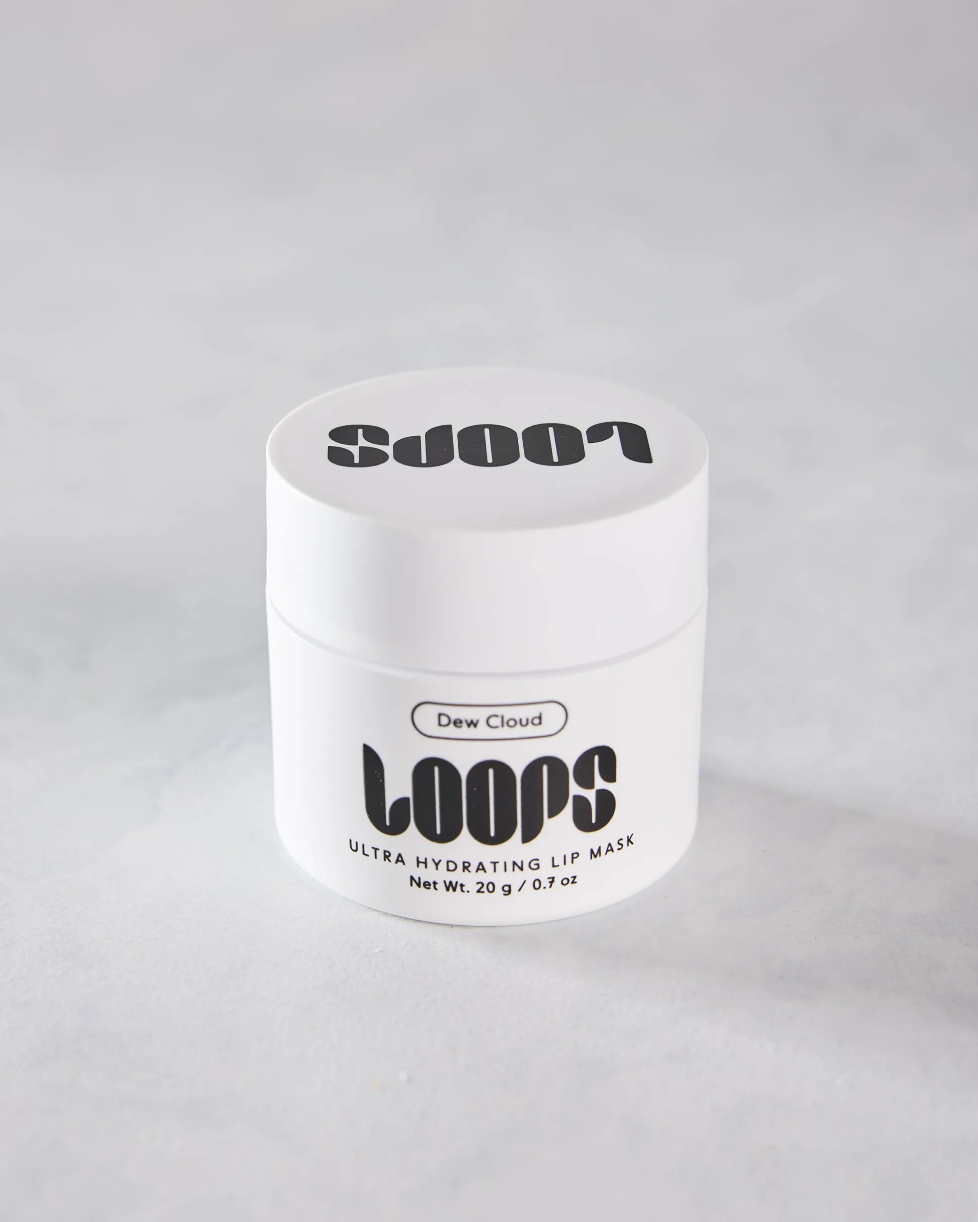 Loops Dew Cloud Lip Mask in White
