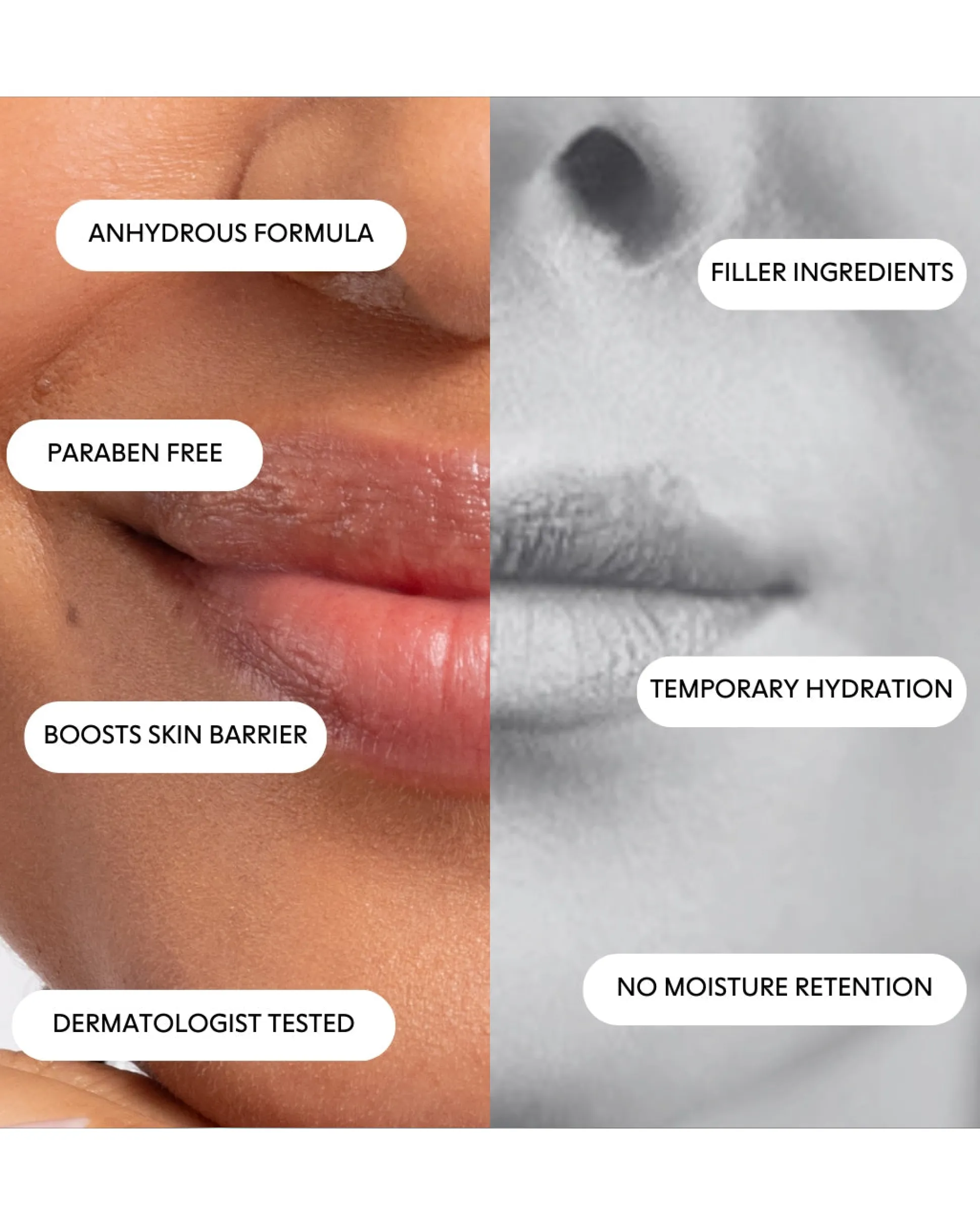 Loops Dew Cloud Lip Mask in White