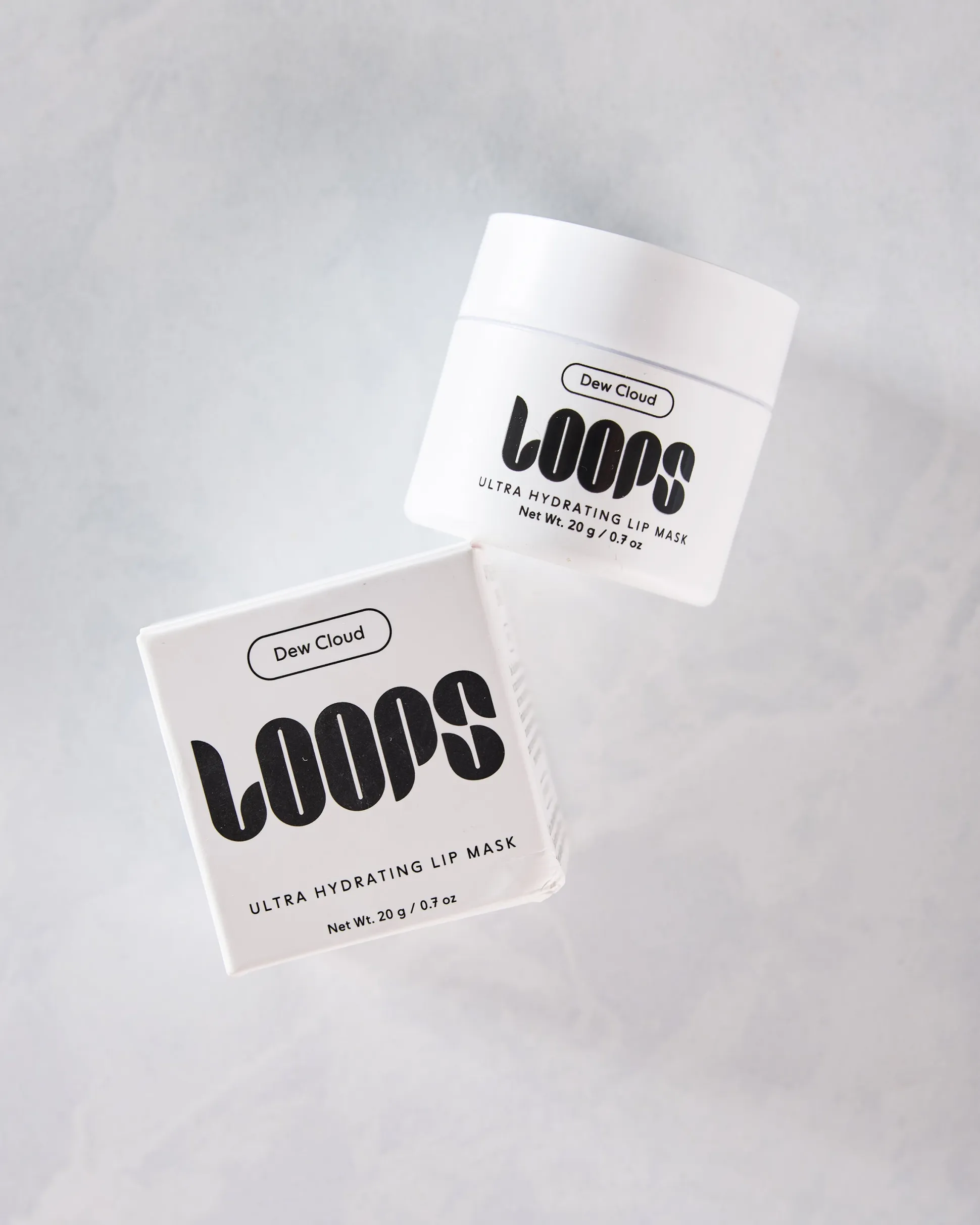 Loops Dew Cloud Lip Mask in White