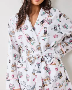 Luna Robe in Fur Ever Yours