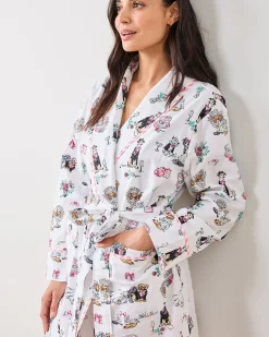 Luna Robe in Fur Ever Yours