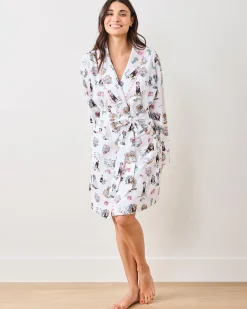 Luna Robe in Fur Ever Yours