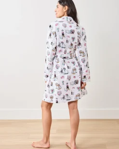 Luna Robe in Fur Ever Yours