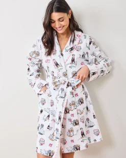 Luna Robe in Fur Ever Yours