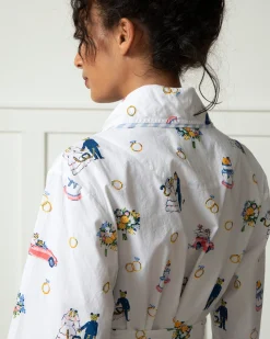 Luna Robe in Happily Ever After