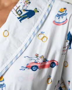 Luna Robe in Happily Ever After
