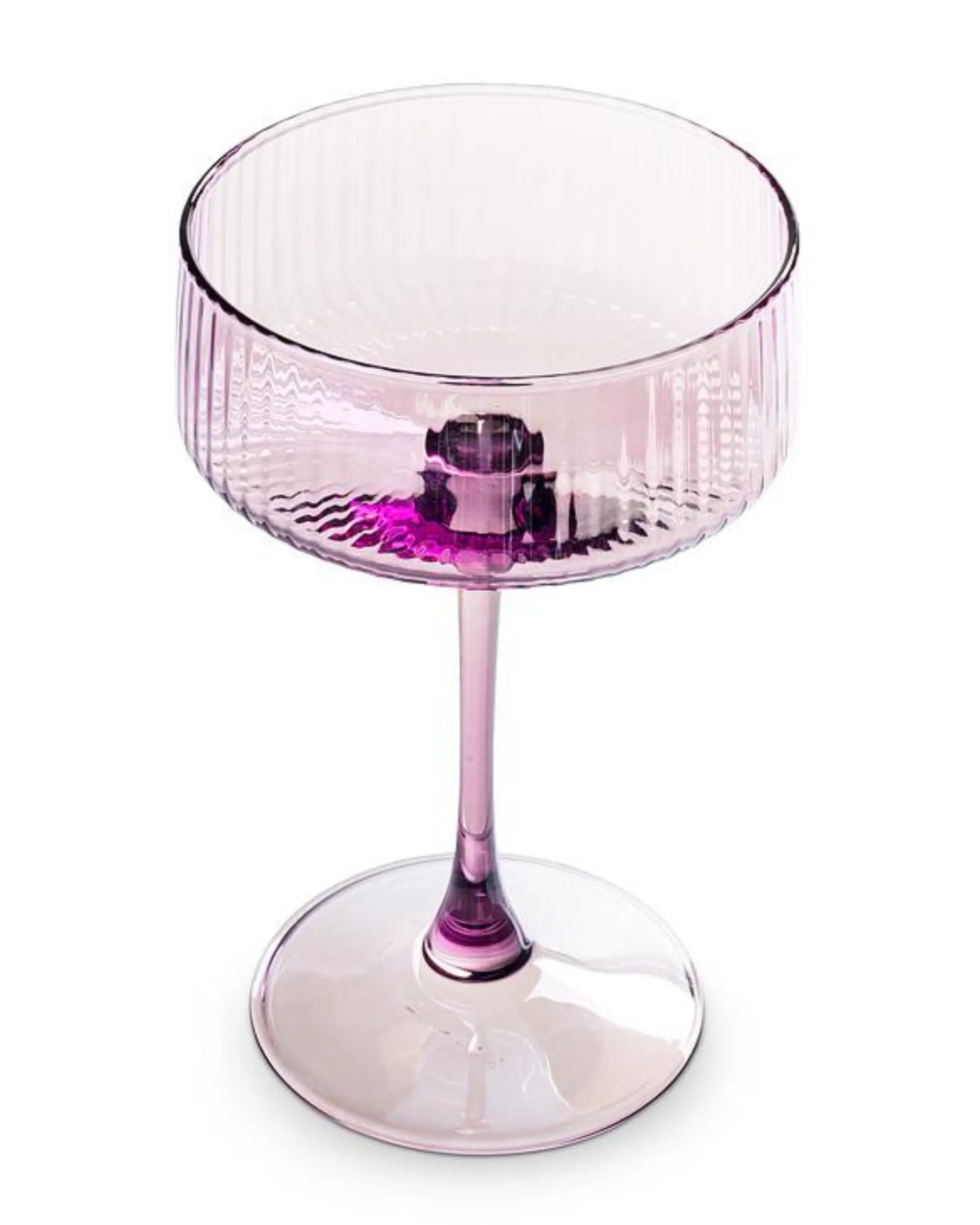 Lustre Cocktail Coupe Set of 4 Assorted in Multi