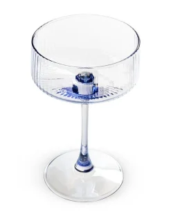 Lustre Cocktail Coupe Set of 4 Assorted in Multi