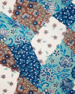 Mabel Blouse in Vintage Patchwork