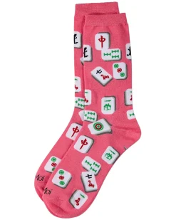 Mahjong Bamboo Crew in Pink Combo