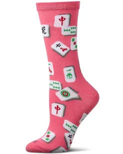 Mahjong Bamboo Crew in Pink Combo