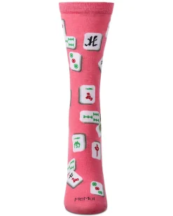 Mahjong Bamboo Crew in Pink Combo