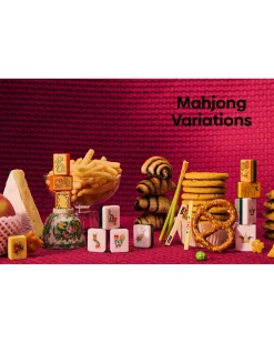 Mahjong Book in Pink