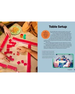 Mahjong Book in Pink