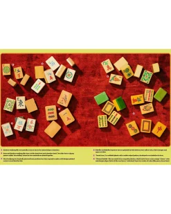 Mahjong Book in Pink
