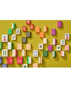 Mahjong Book in Pink