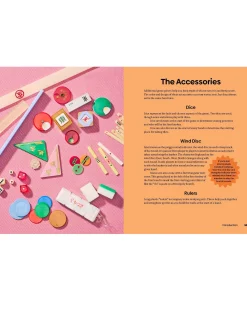 Mahjong Book in Pink