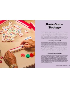 Mahjong Book in Pink