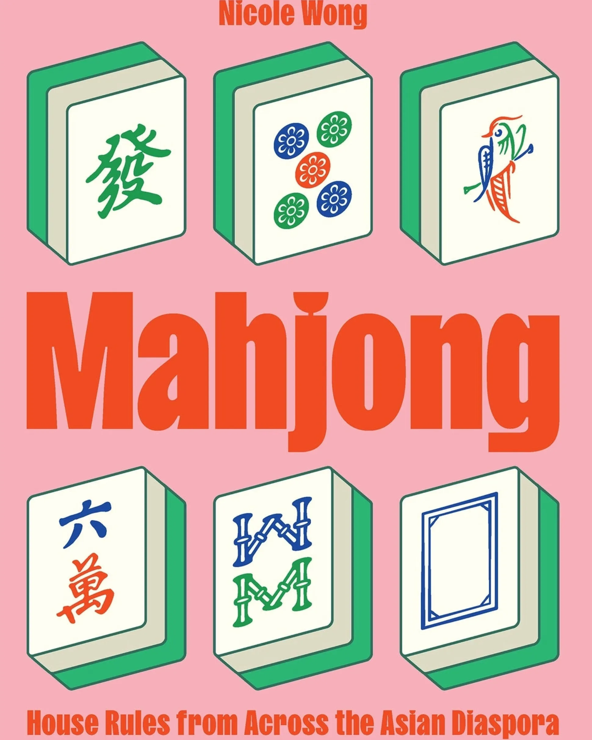Mahjong Book in Pink