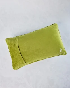 Mahjong Needlepoint Pillow in Multi