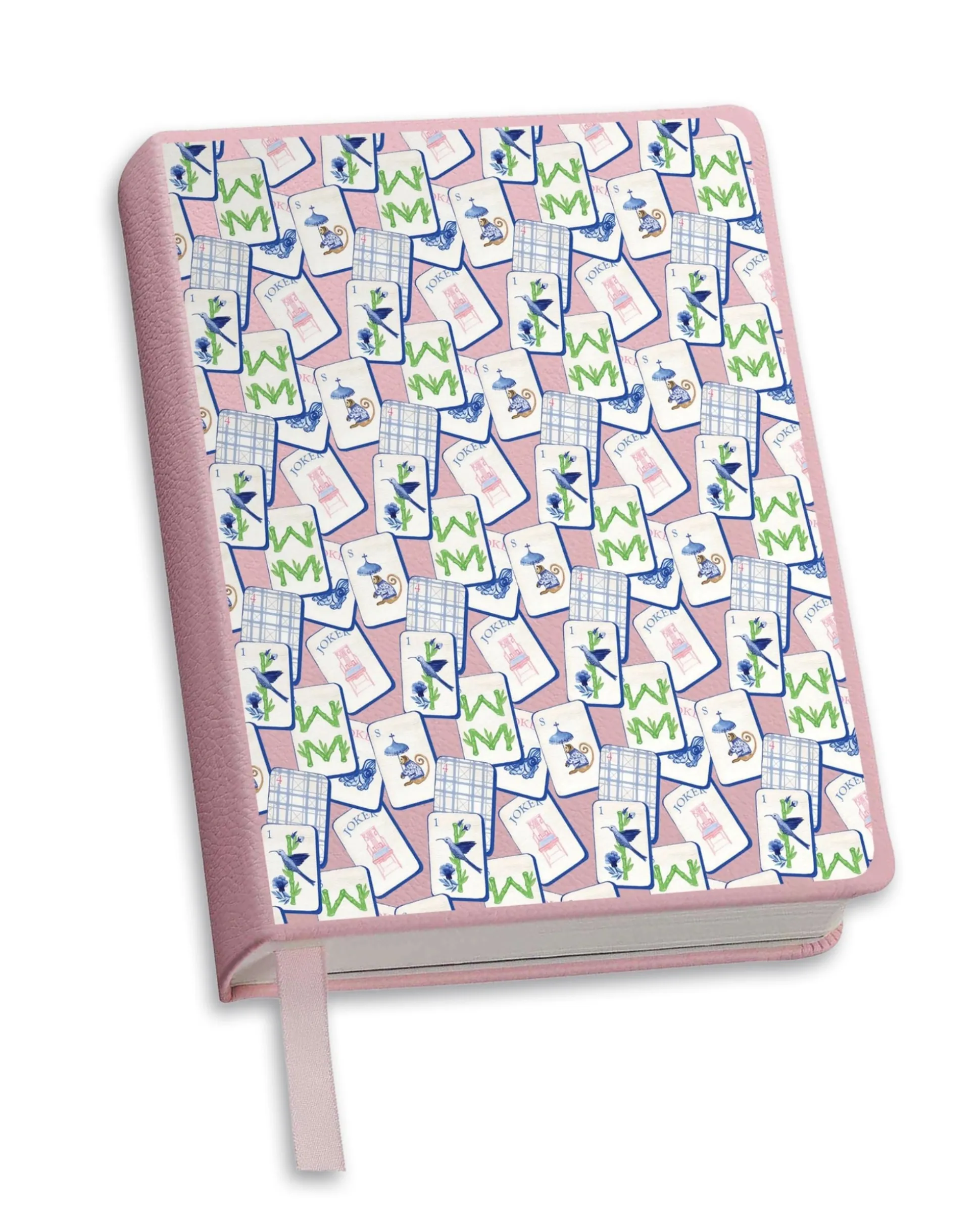 Mahjong Printed Journal in Multi