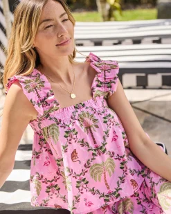 Maya Top in Island Muse