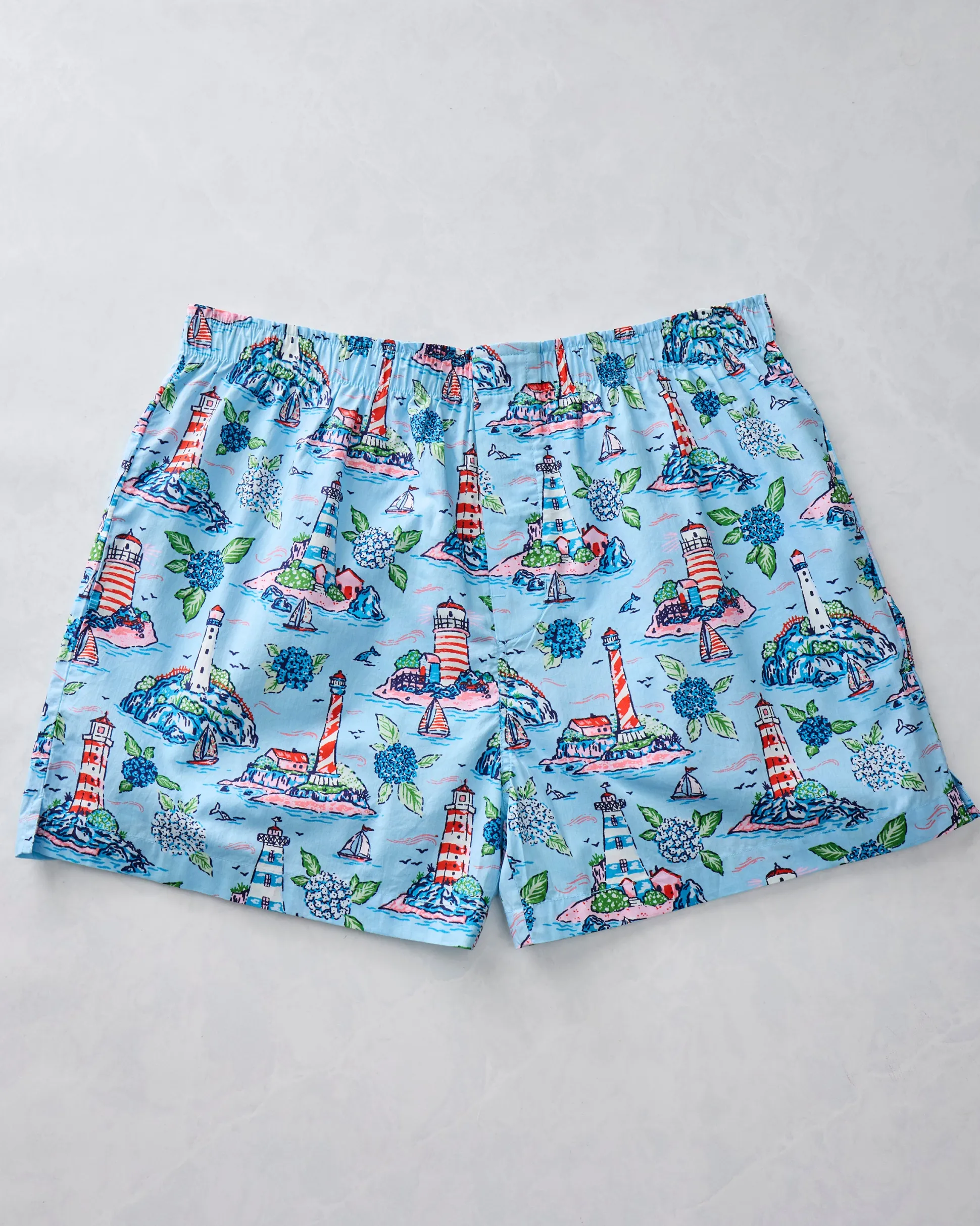 Men's Boxer in Lighthouse Keeper