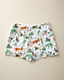 Men's Boxer in Lucky Paws