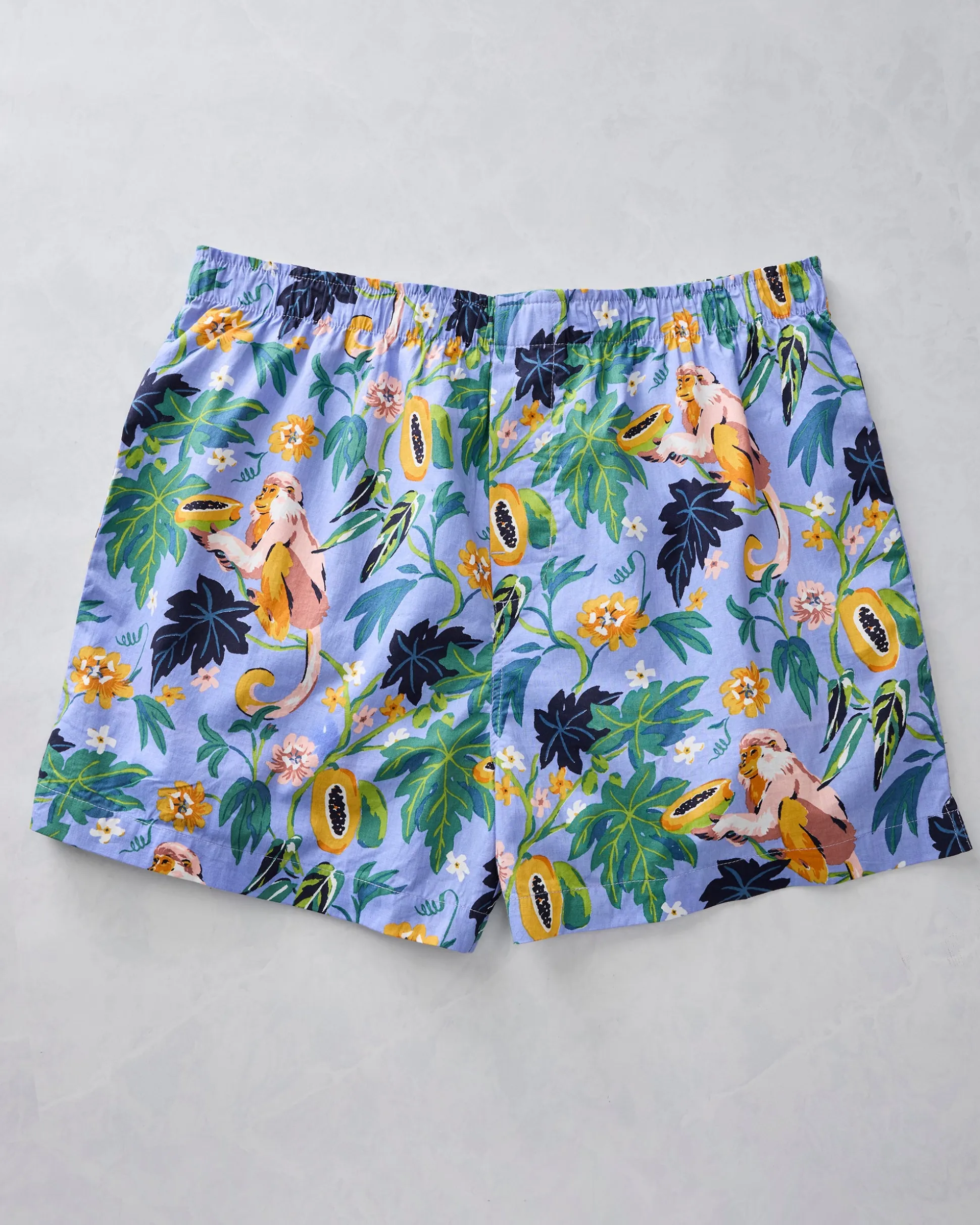 Men's Boxer in Papaya Paradise